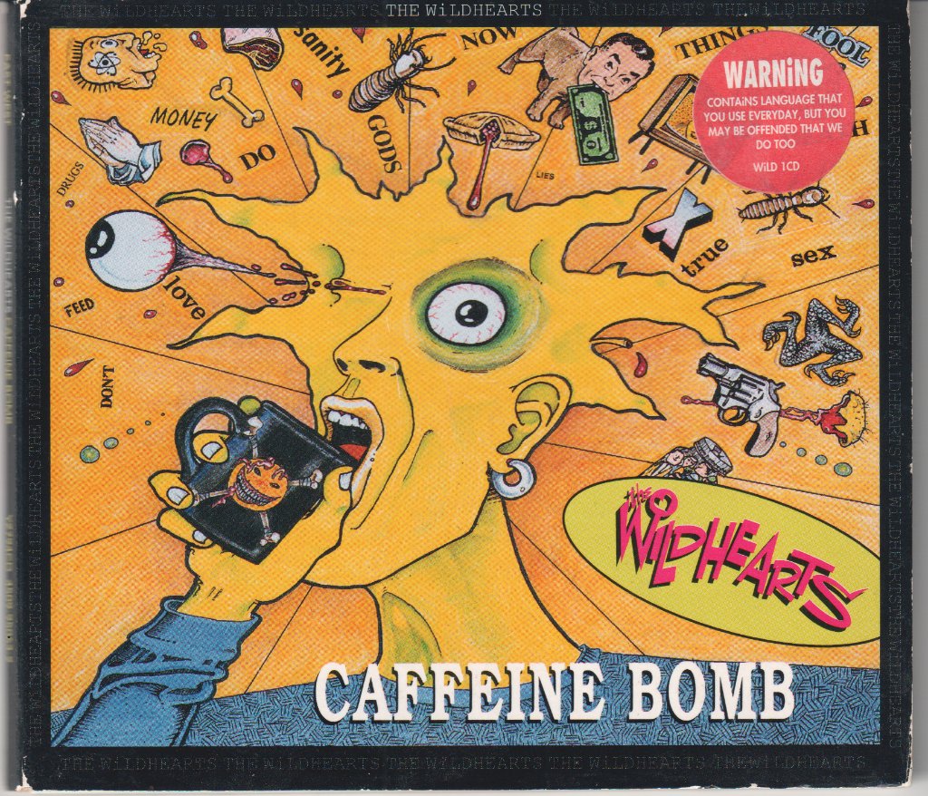 Wildhearts - Caffeine Bomb - Cd
