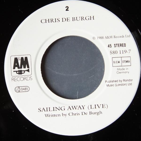 Chris De Burgh - Talk To Me - 7 Inch