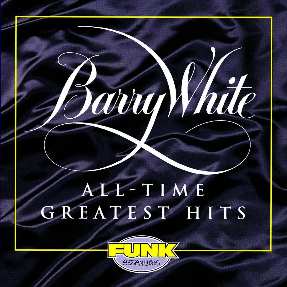 Barry White - All-Time Greatest Hits - Cd