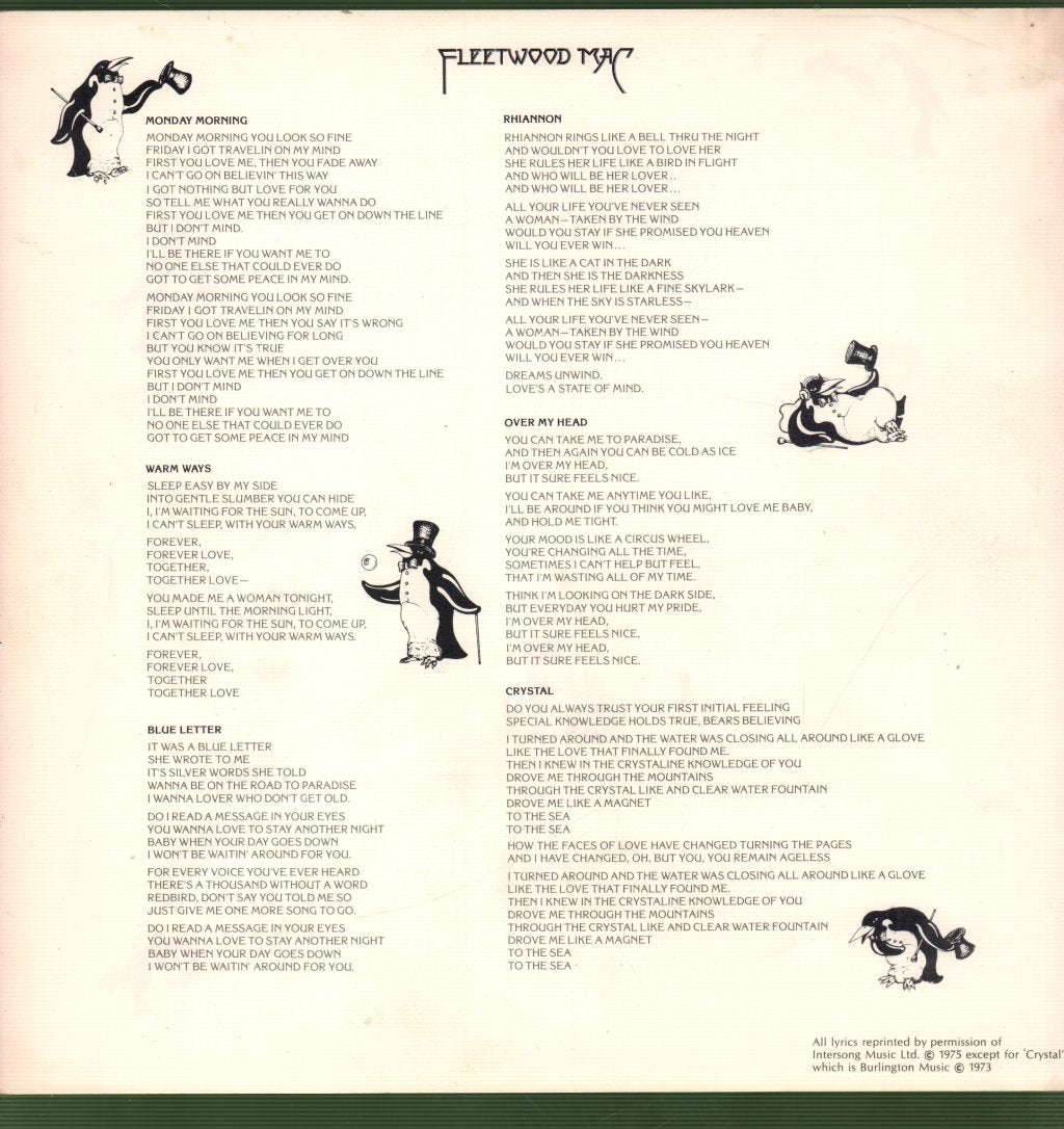 Fleetwood Mac - Fleetwood Mac - Lp