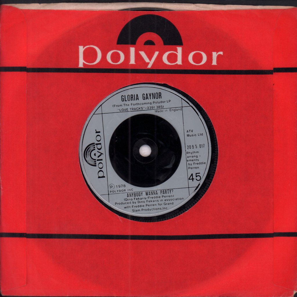 Gloria Gaynor - I Will Survive - 7 Inch