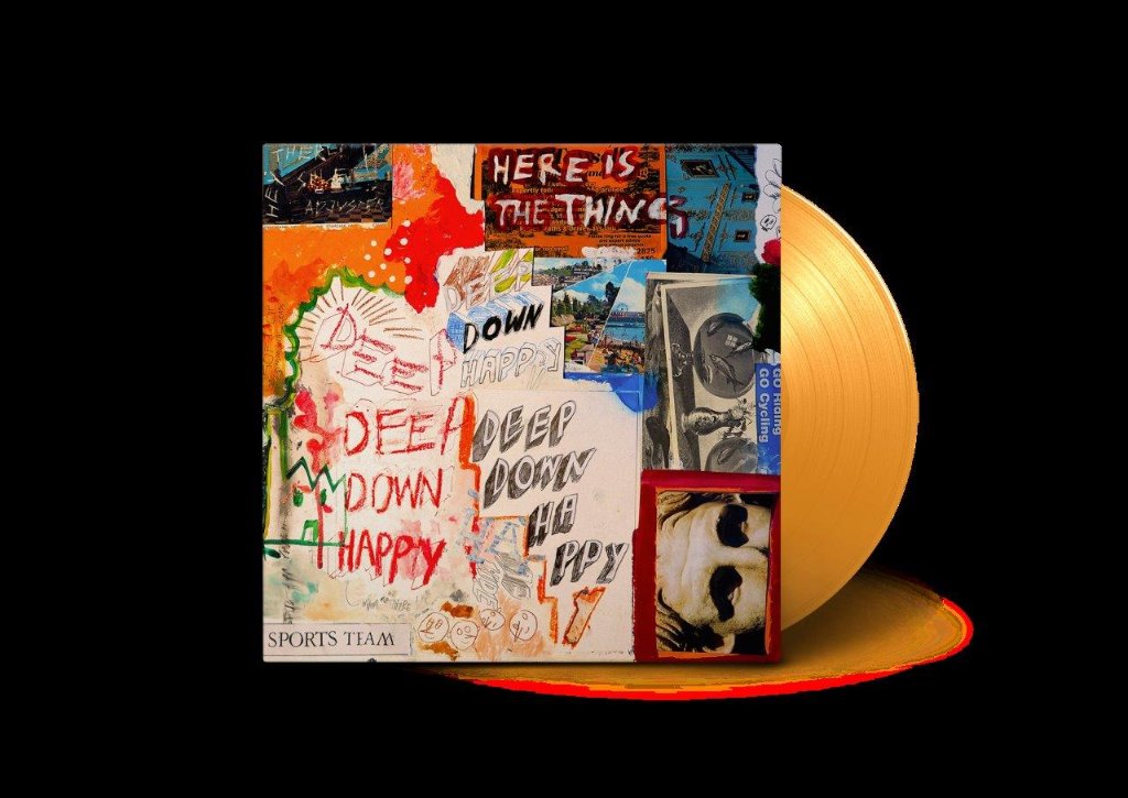 Sports Team - Deep Down Happy - Lp