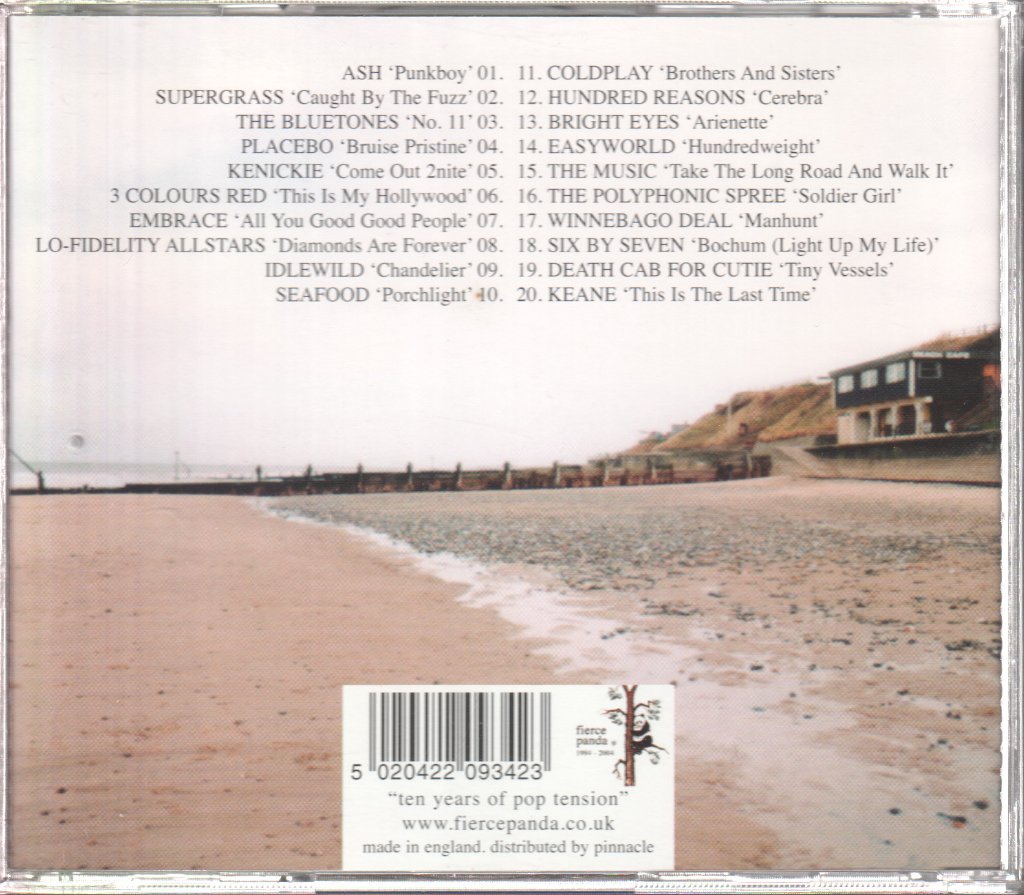 Various Artists - Decade: Ten Years Of Fierce Panda - Cd