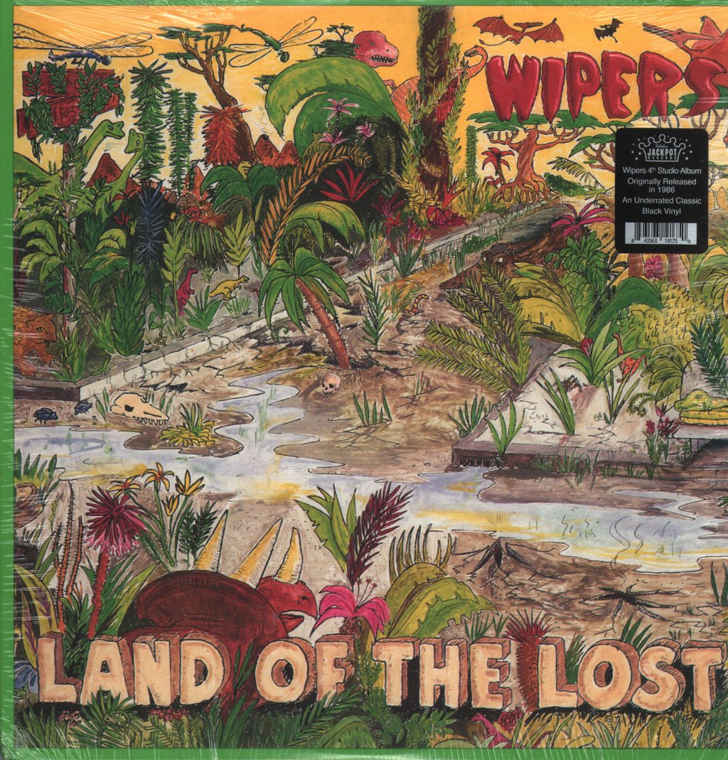 Wipers - Land Of The Lost - Lp
