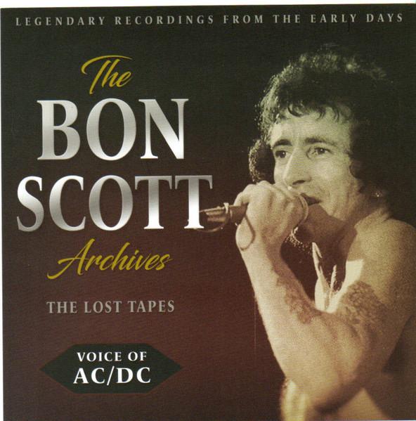 Bon Scott - Bon Scott Archives The Lost Tapes - Cd