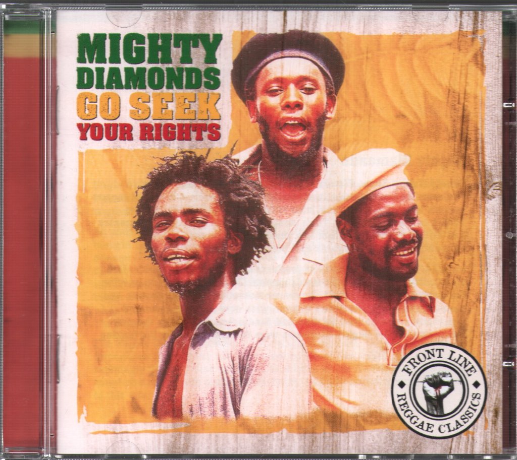 Mighty Diamonds - Go Seek Your Rights - Cd