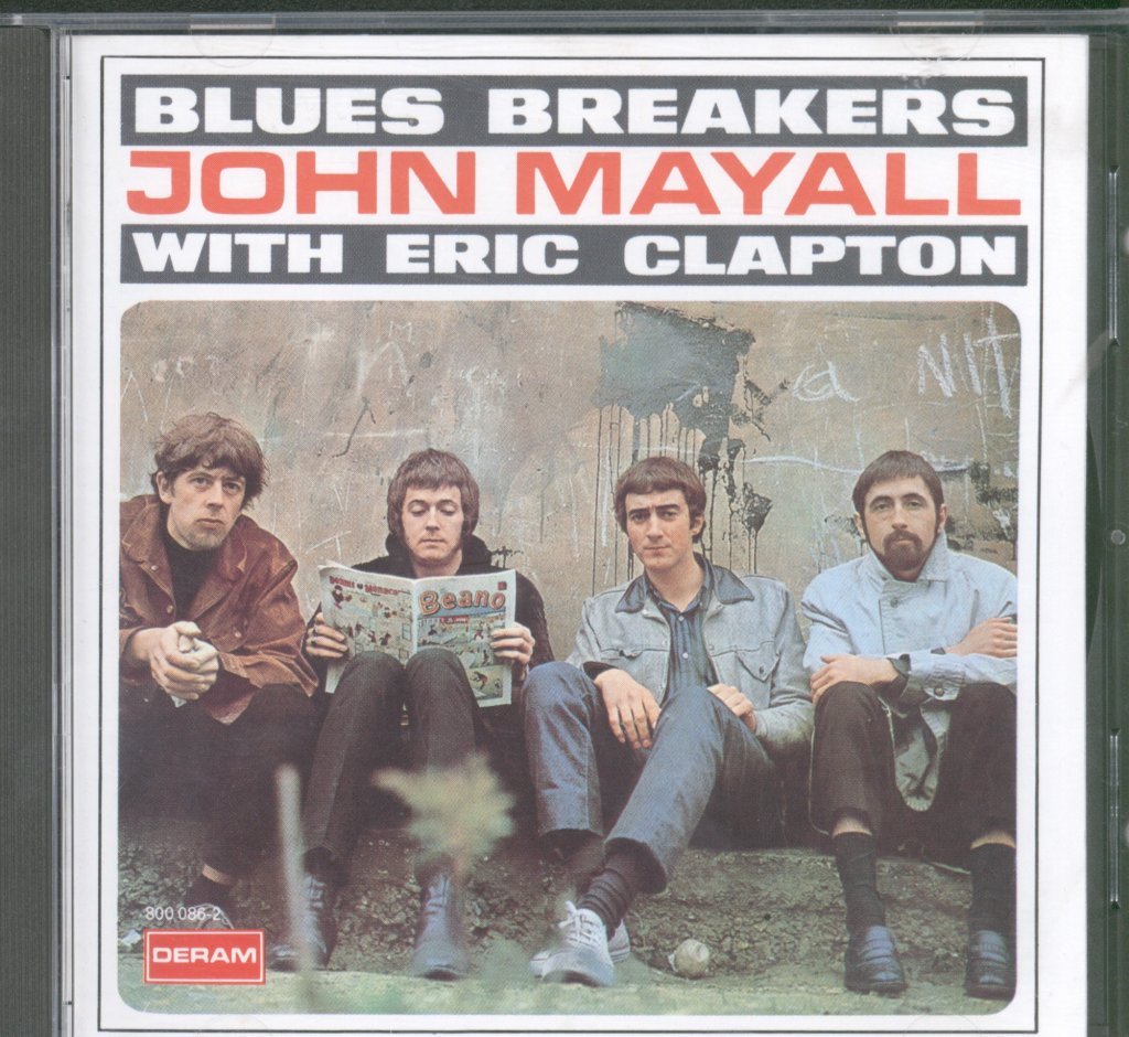 John Mayall & The Bluesbreakers - Blues Breakers - Cd