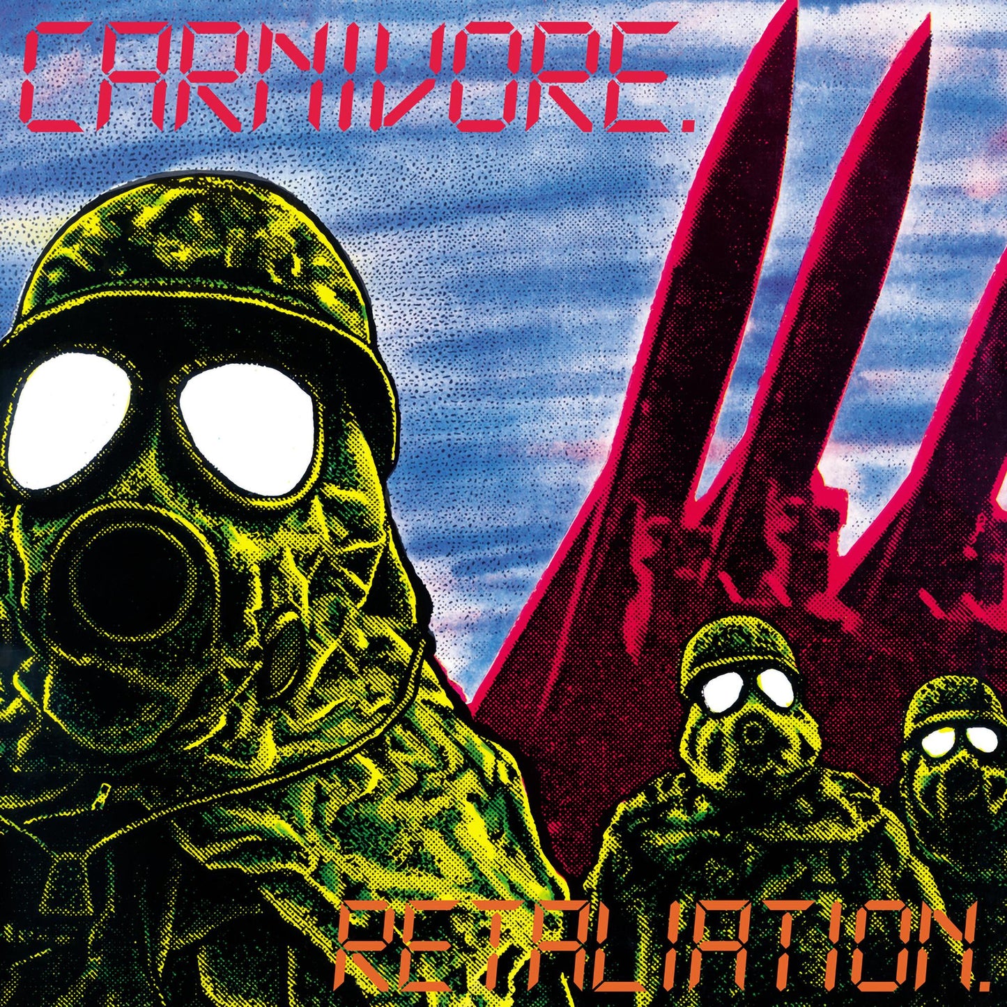 Carnivore - Retaliation. - Double Lp