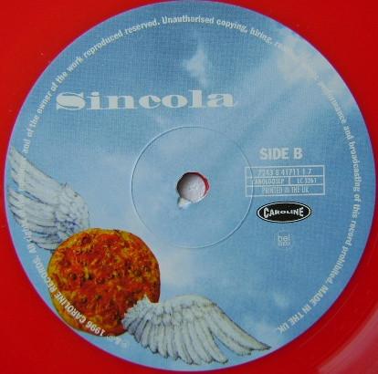 Sincola - Crash Landing In Teen Heaven - Lp