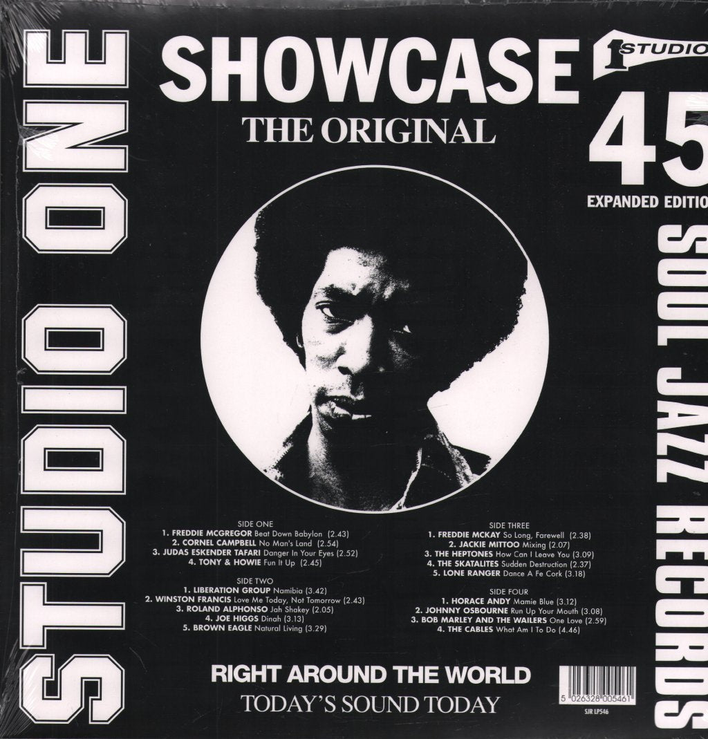 Various Artists - Studio One Showcase 45: Expanded Edition - Double Lp