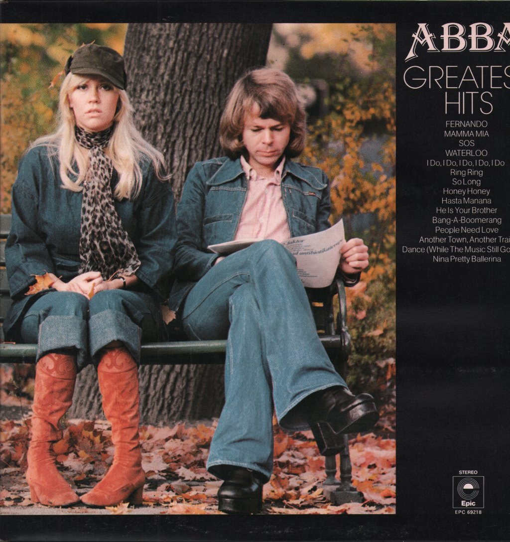 ABBA - Greatest Hits - Lp