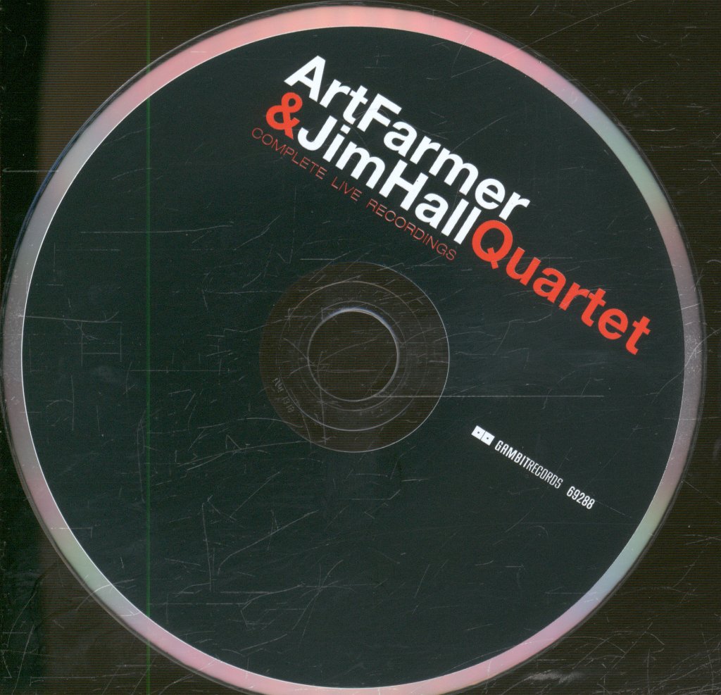 Art Farmer & Jim Hall Quartet - Complete Live Recordings - Cd