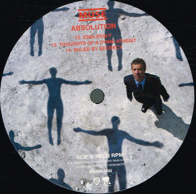 Muse - Absolution - Double Lp