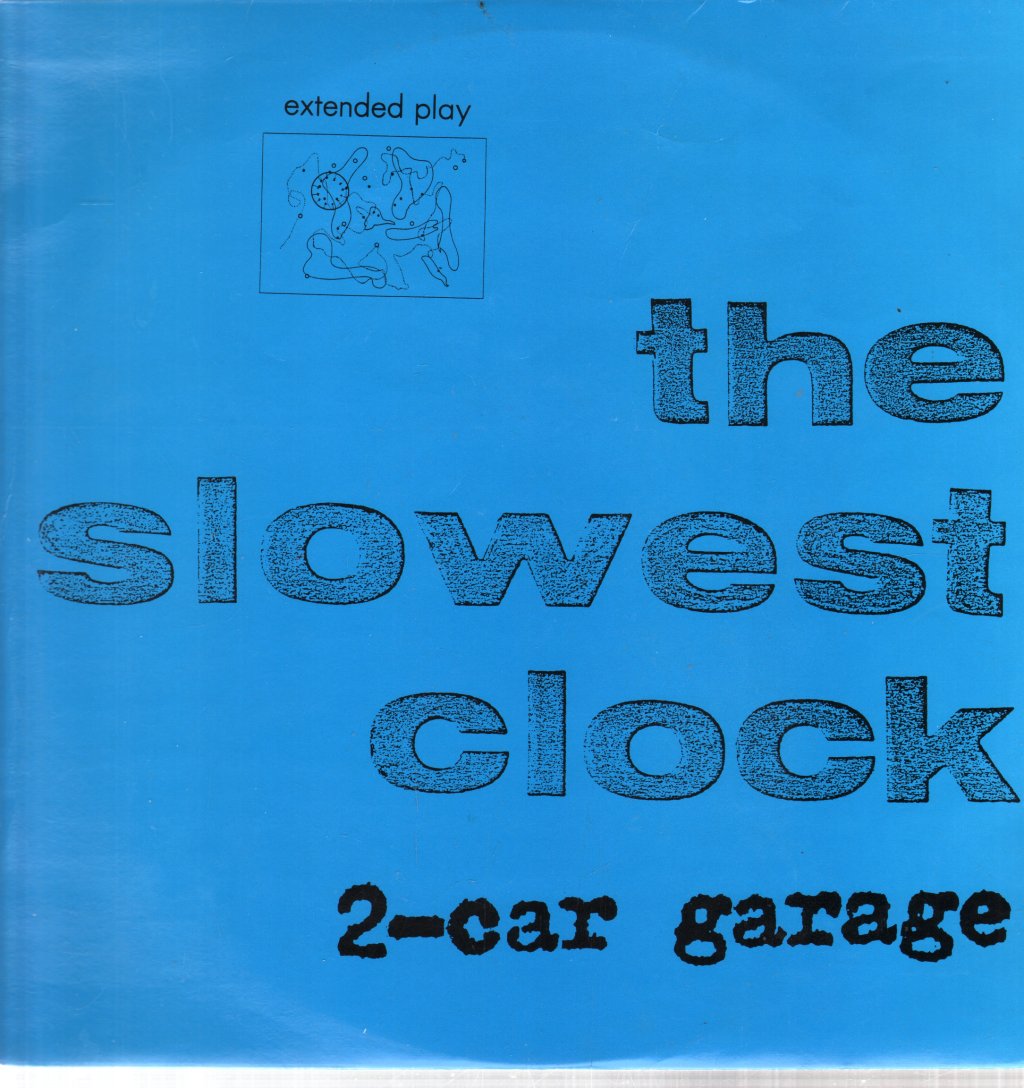 Slowest Clock - 2 Car Garage - 12 Inch