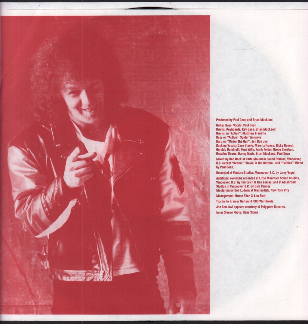 Paul Dean - Hard Core - Lp