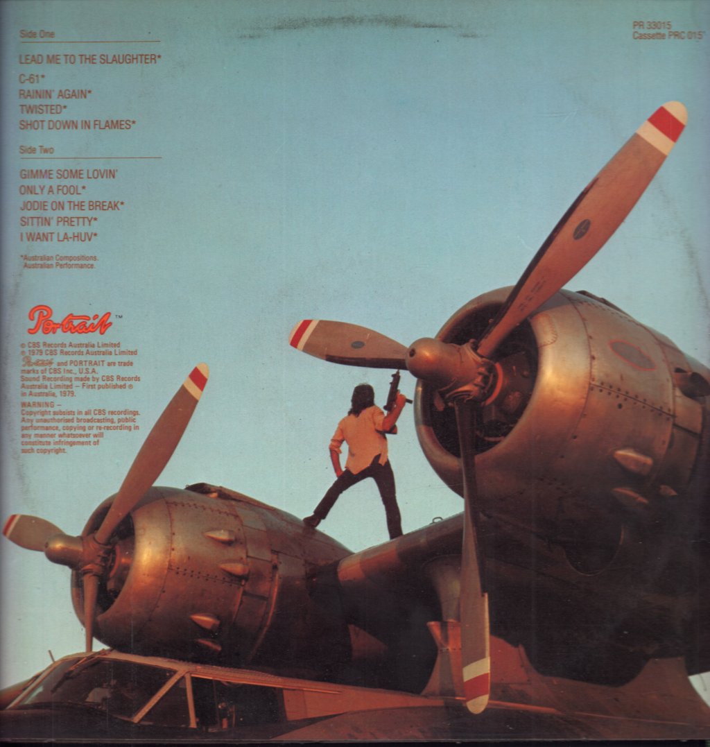 contraband (australian rock group) - Contraband - Lp