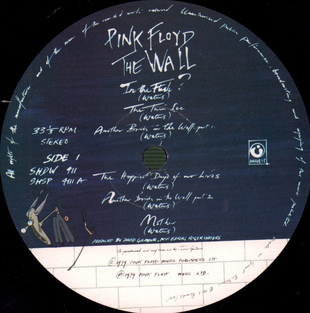 Pink Floyd - Wall - Double Lp