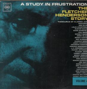 Fletcher Henderson - A Study In Frustration - Lp