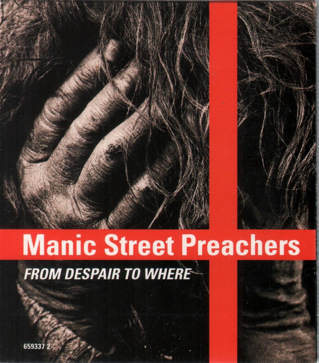 Manic Street Preachers - From Despair To Where - Cd