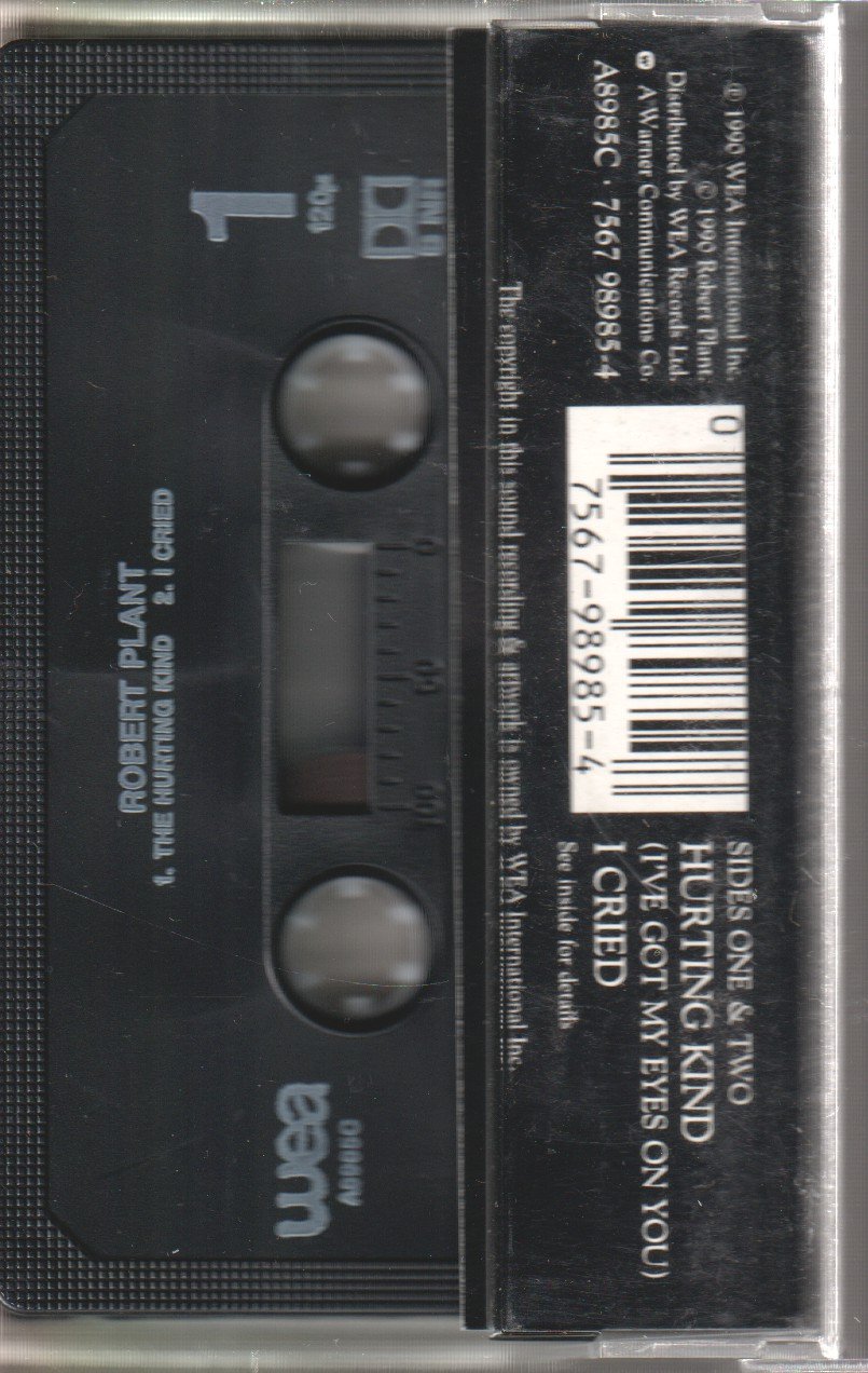 Robert Plant - Hurting Kind - Cassette