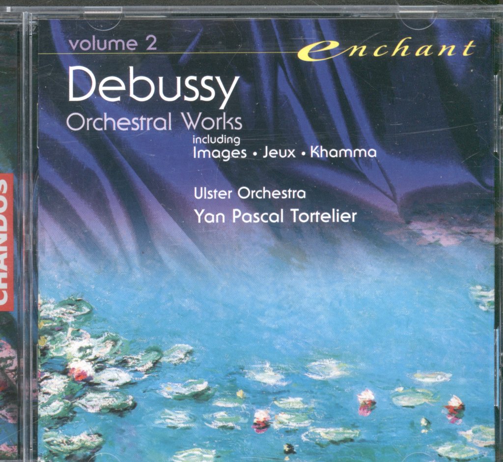 Ulster Orchestra, Yan Pascal Tortelier - Debussy - Orchestral Works Volume 2 - Cd