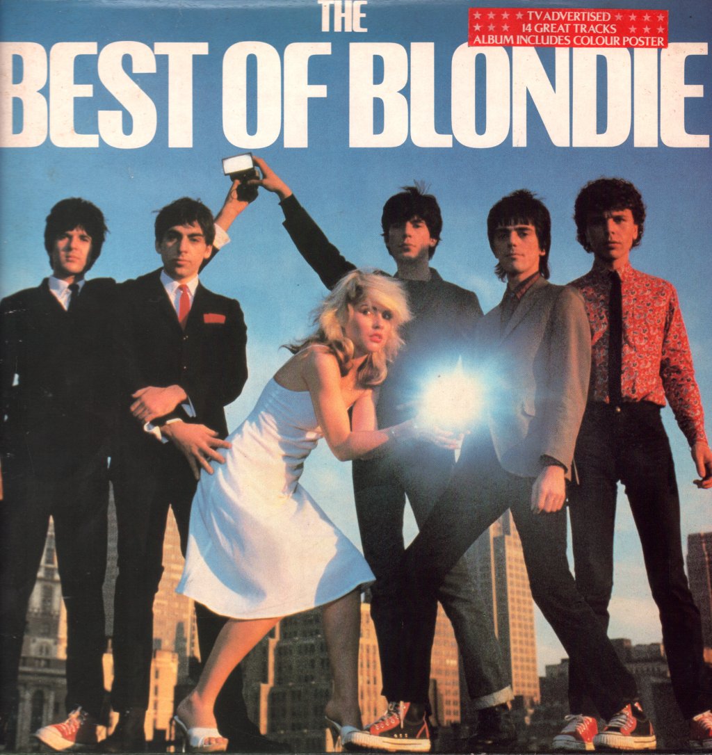 Blondie - Best Of - Lp