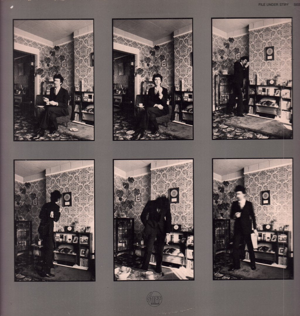 Jona Lewie - On The Other Hand There's A Fist - Lp