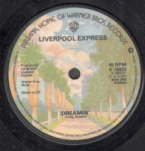 Liverpool Express - Dreamin' - 7 Inch