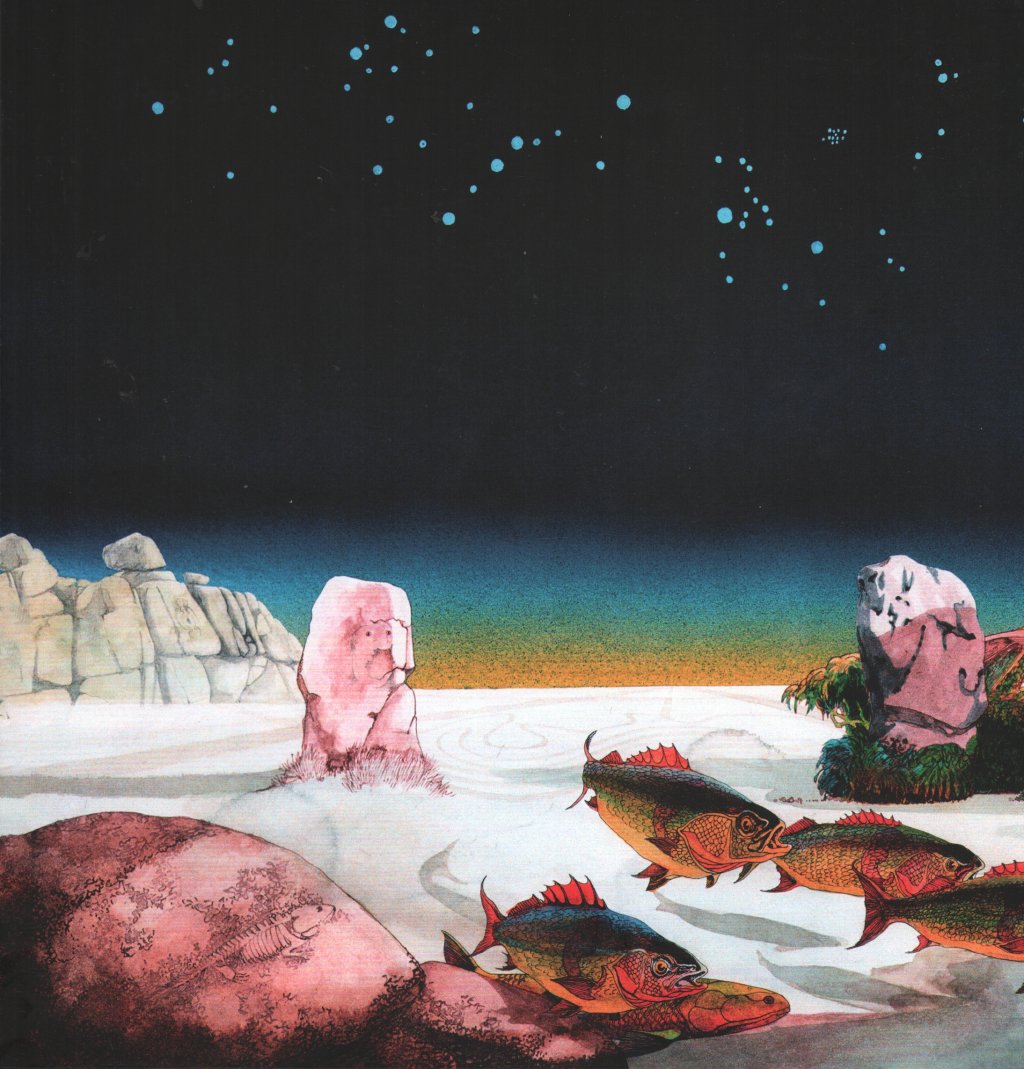 Yes - Tales From Topographic Oceans - Box Set