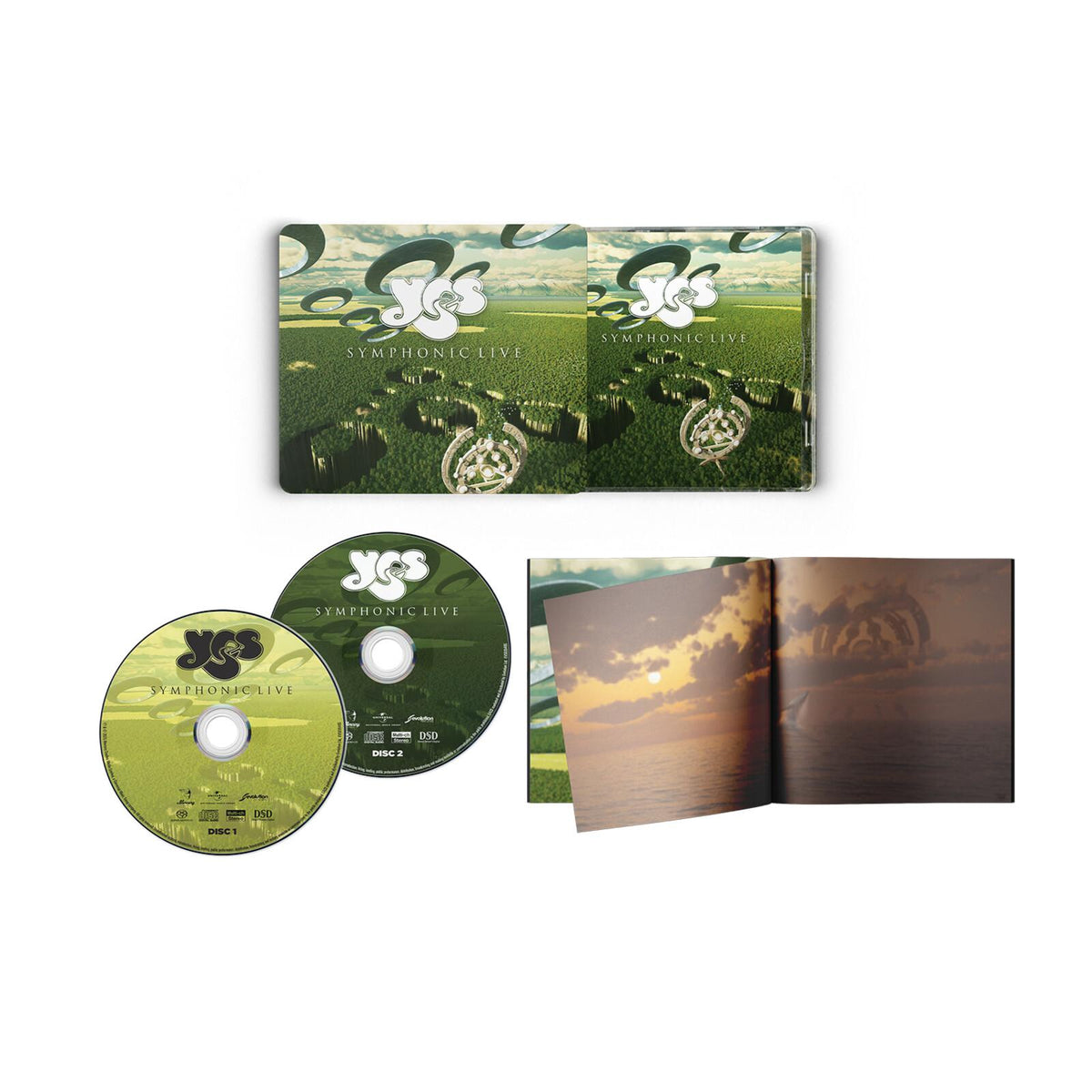 Yes - Symphonic Live - Double Cd