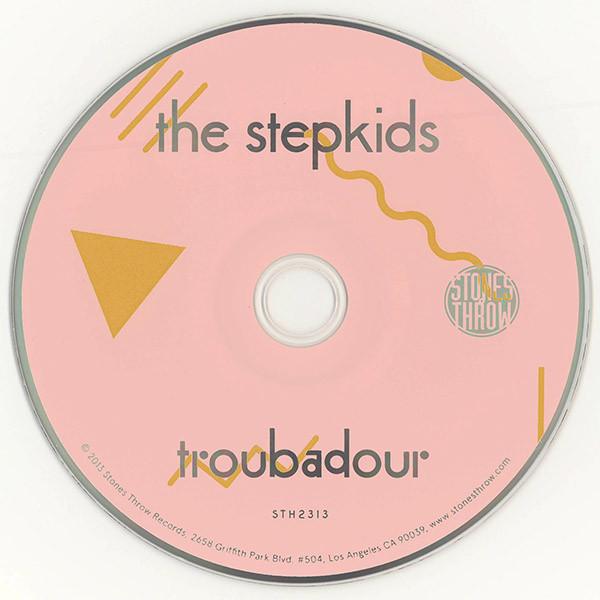 Stepkids - Troubadour - Cd