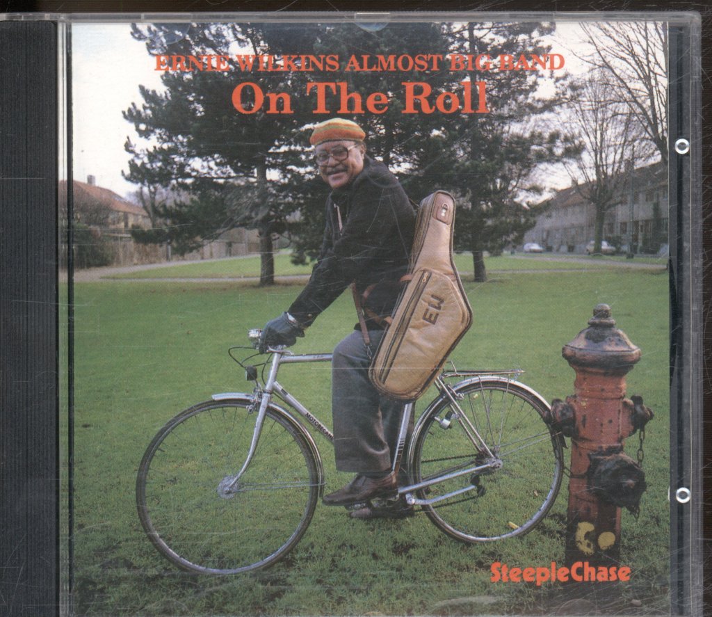 Ernie Wilkins Almost Big Band - On The Roll - Cd
