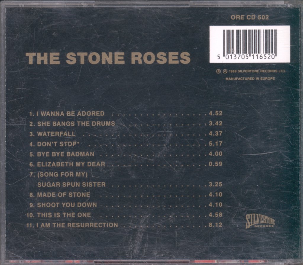 Stone Roses - Stone Roses - Cd