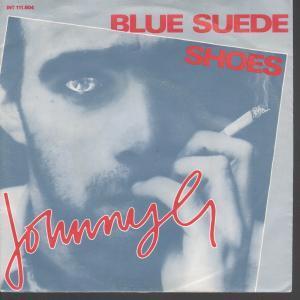 Johnny G - Blue Suede Shoes - 7 Inch