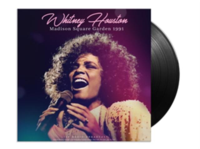 Whitney Houston - Live At Madison Square Garden 1991 - Lp