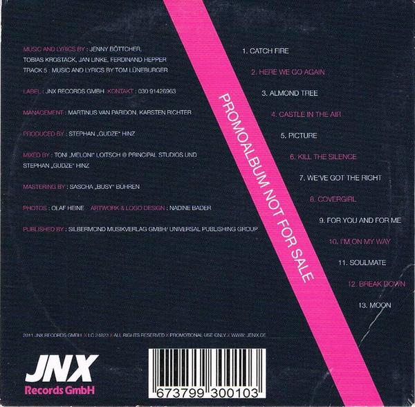 Jenix - Kill The Silence - Cd