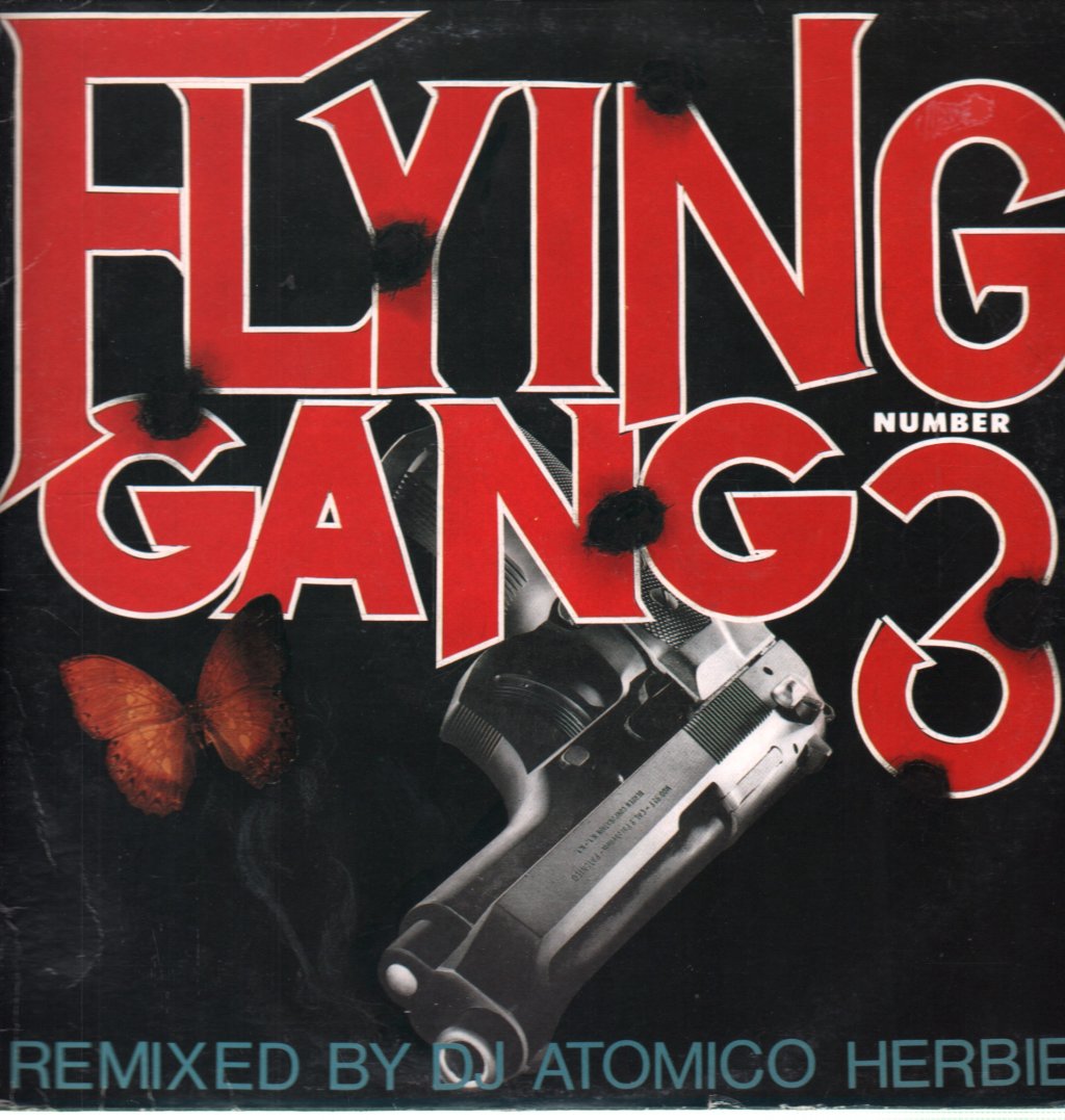 Flying Gang Number 3 - Flying Gang Number 3 - Lp
