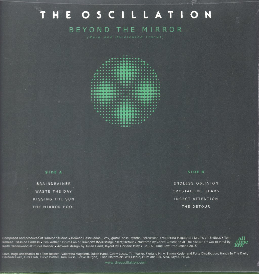 Oscillation - Beyond The Mirror: Rare And Unreleased Tracks - Lp