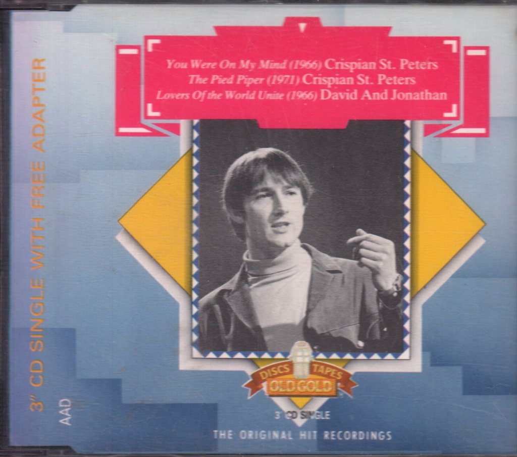 Crispian St Peters/David And Jonathan - You Were On My Mind - Cd