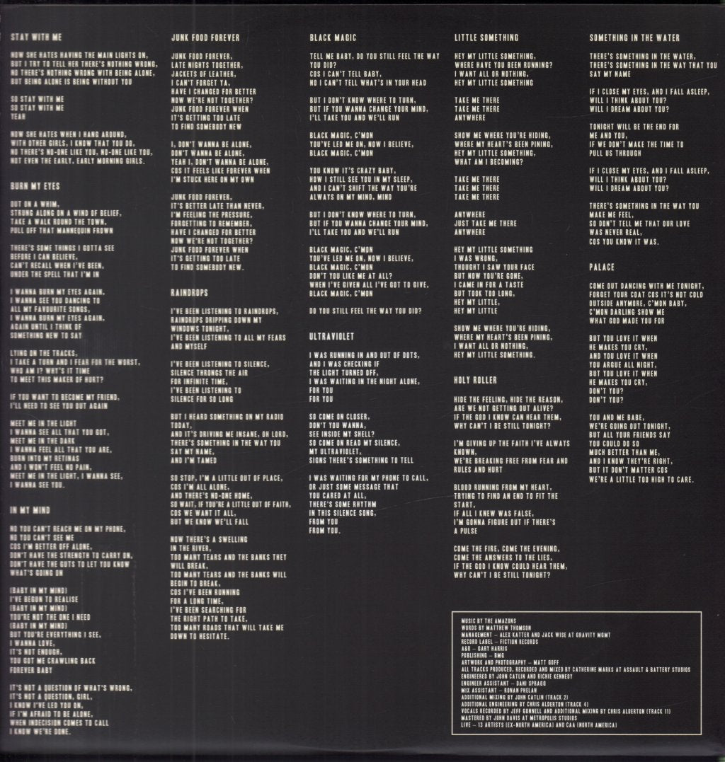 Amazons - Amazons - Lp