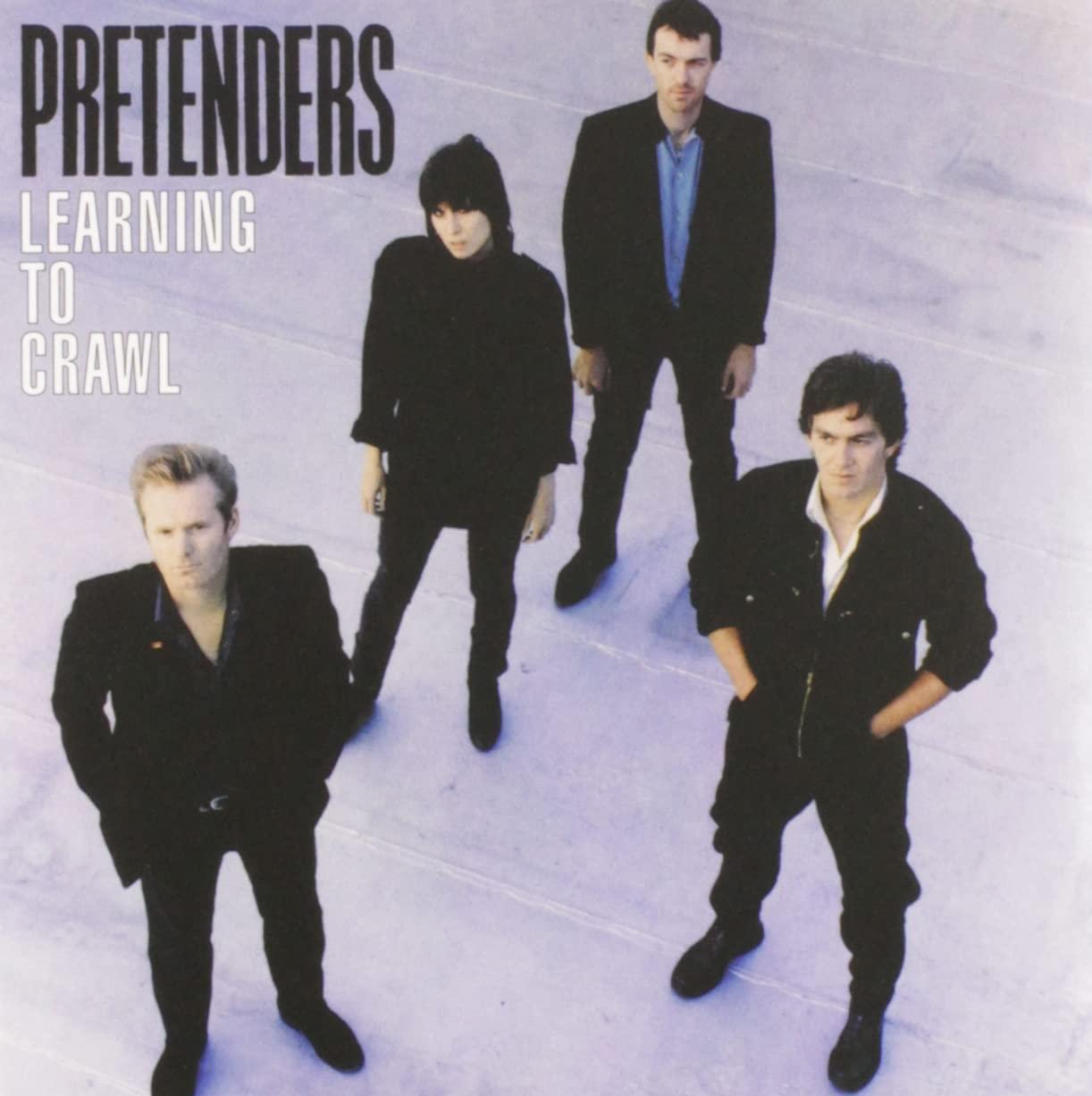 Pretenders - Learning To Crawl - Cd