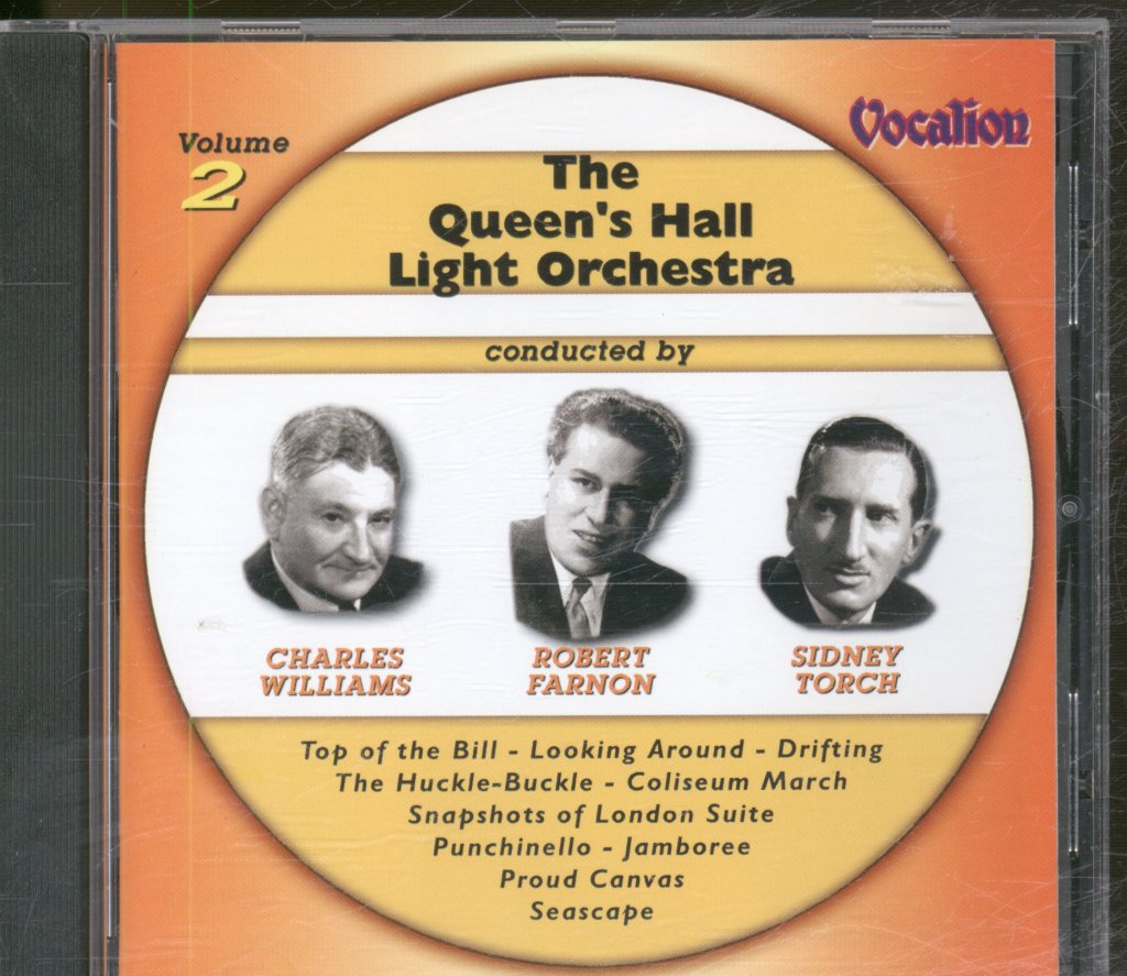 Queen's Hall Light Orchestra - Volume 2 - Cd