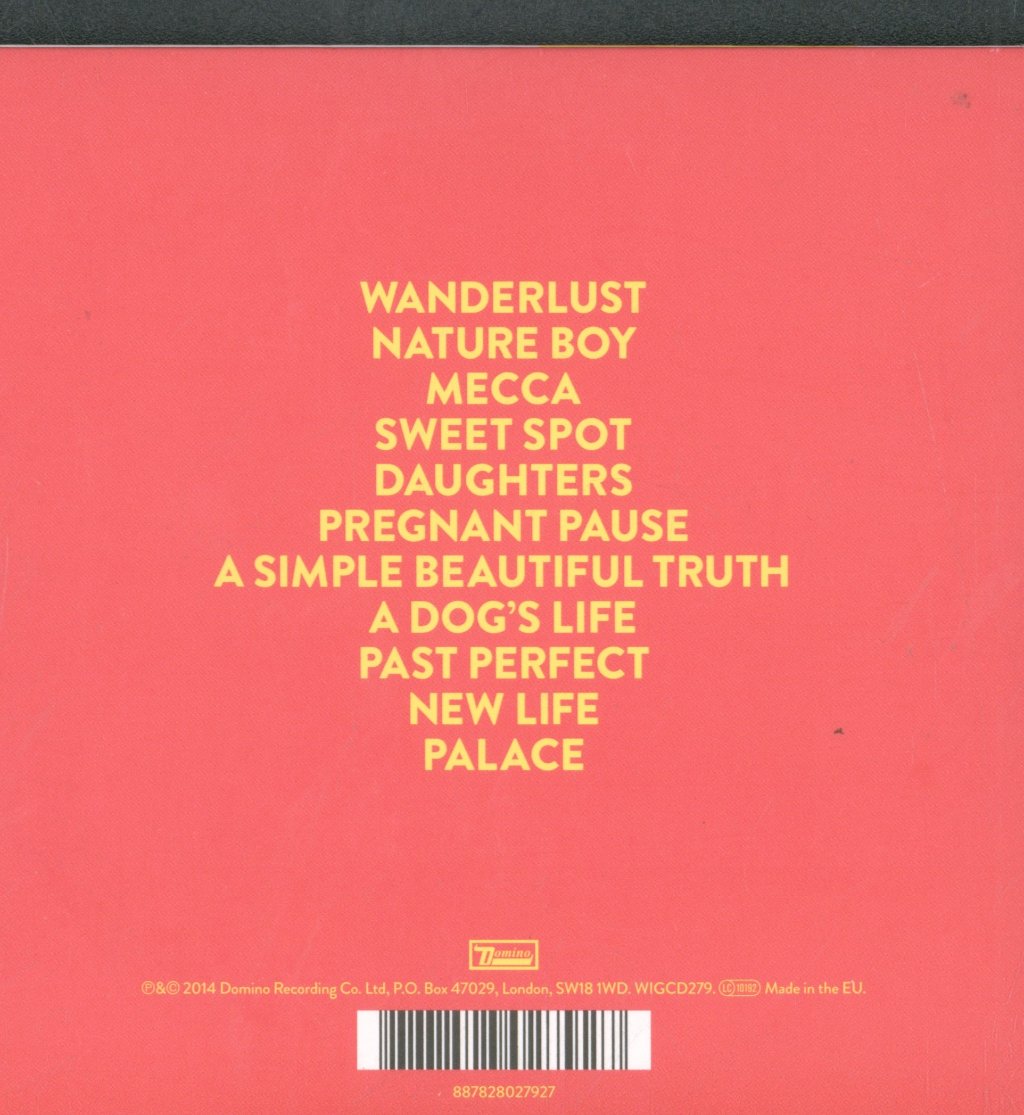 Wild Beasts (Indie) - Present Tense - Cd