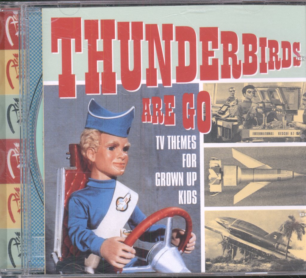 Various Artists - Thunderbirds Are Go - TV Themes For Grown Up Kids - Cd