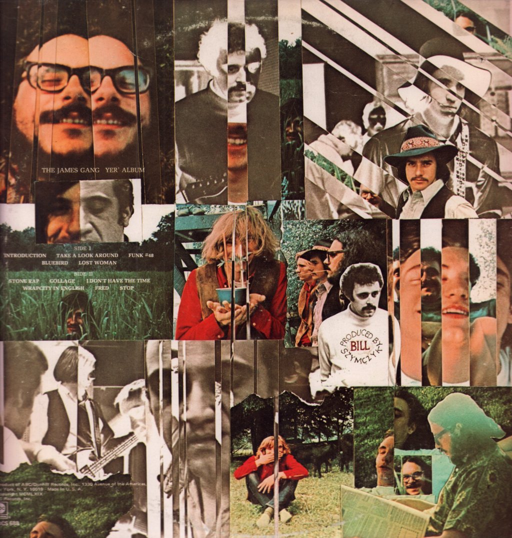 James Gang - Yer' Album - Lp