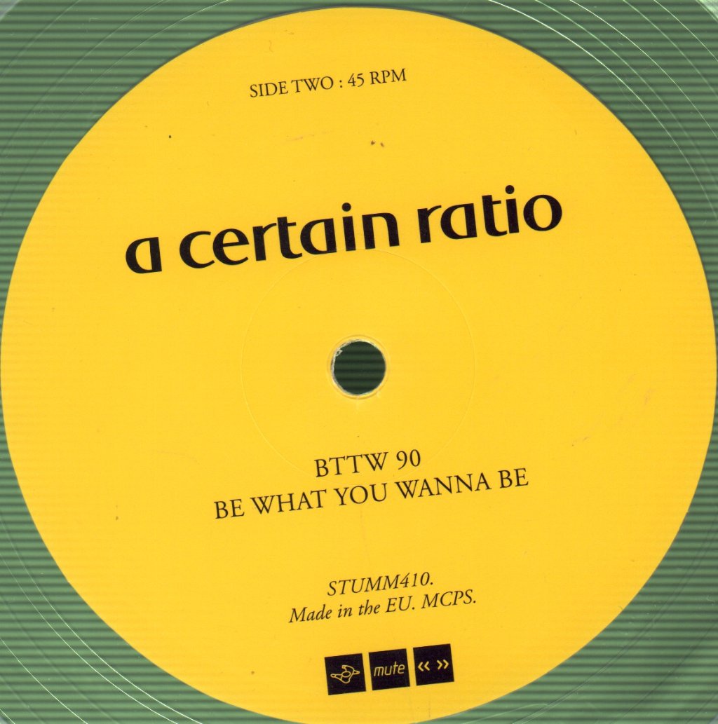 A Certain Ratio - acr:mcr - Double 12 Inch