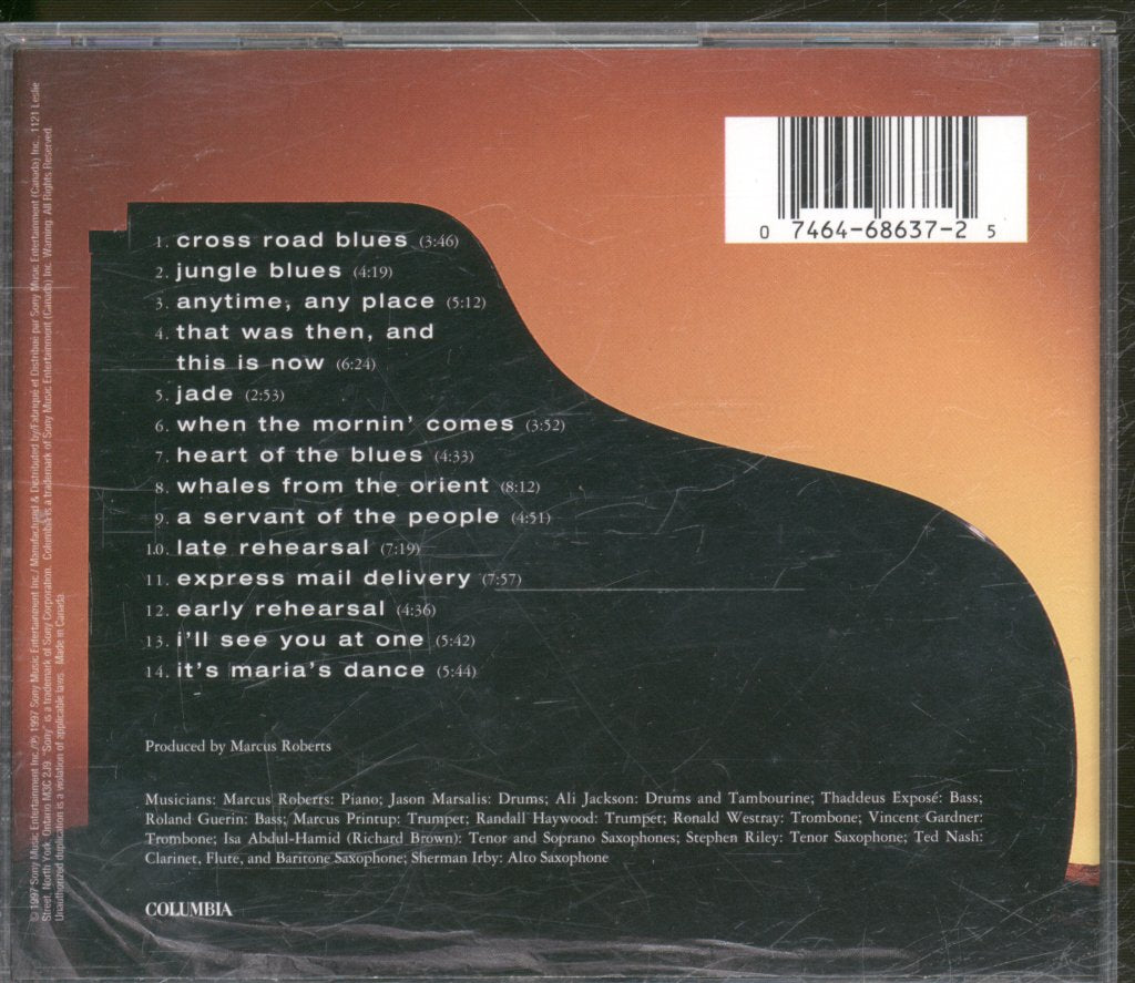 Marcus Roberts - Blues For The New Millennium - Cd