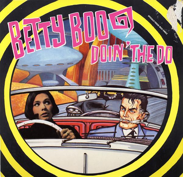 Betty Boo - Doin' The Do - 12 Inch