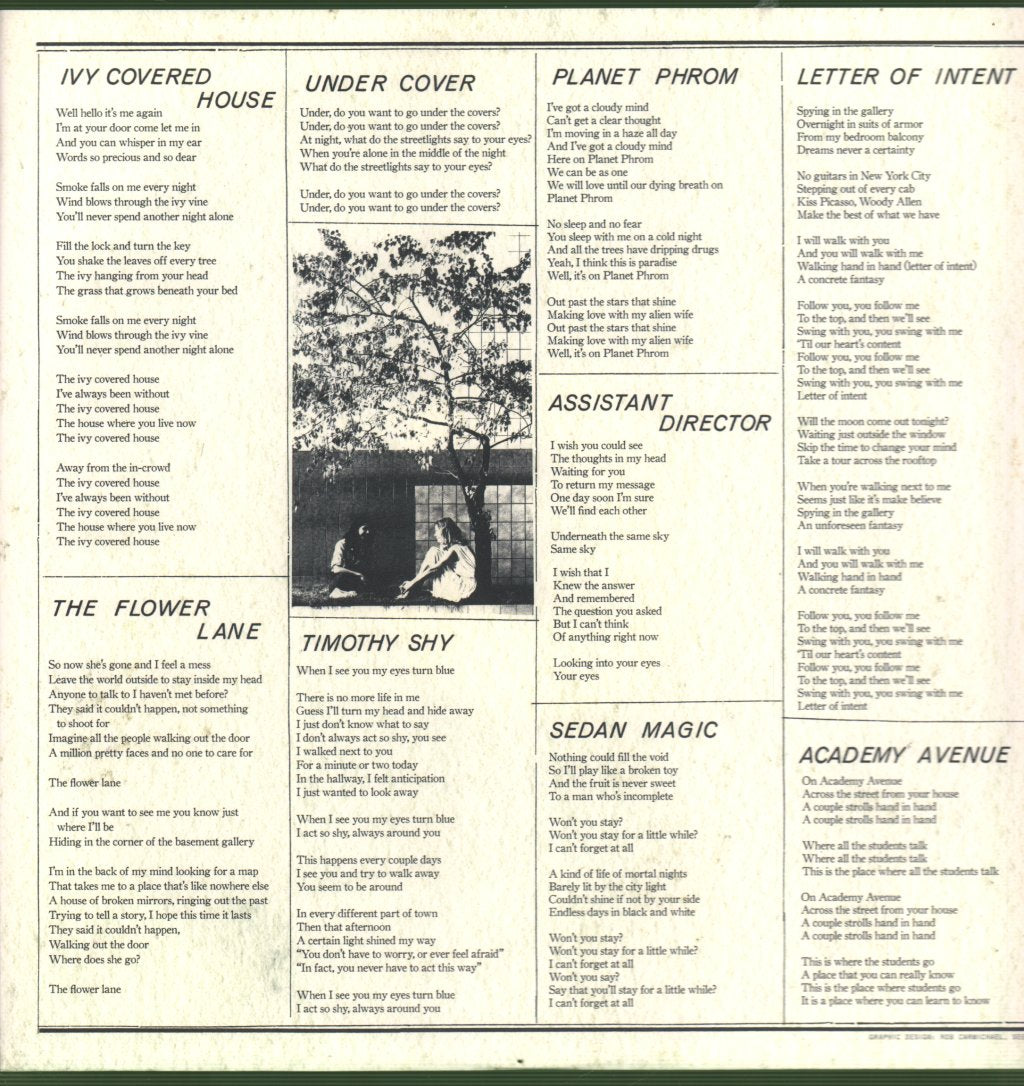 Ducktails - Flower Lane - Lp