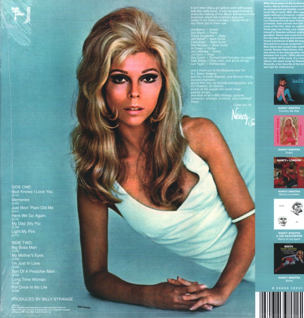 Nancy Sinatra - Nancy - Lp